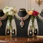 Complete jewellery set styling