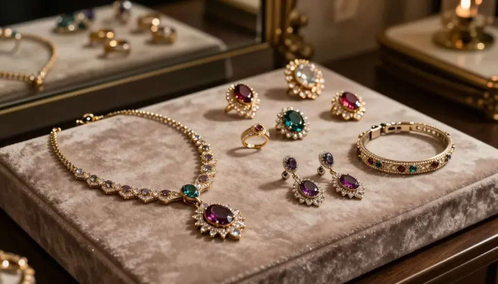 complete jewellery set styling complete jewellery set styling