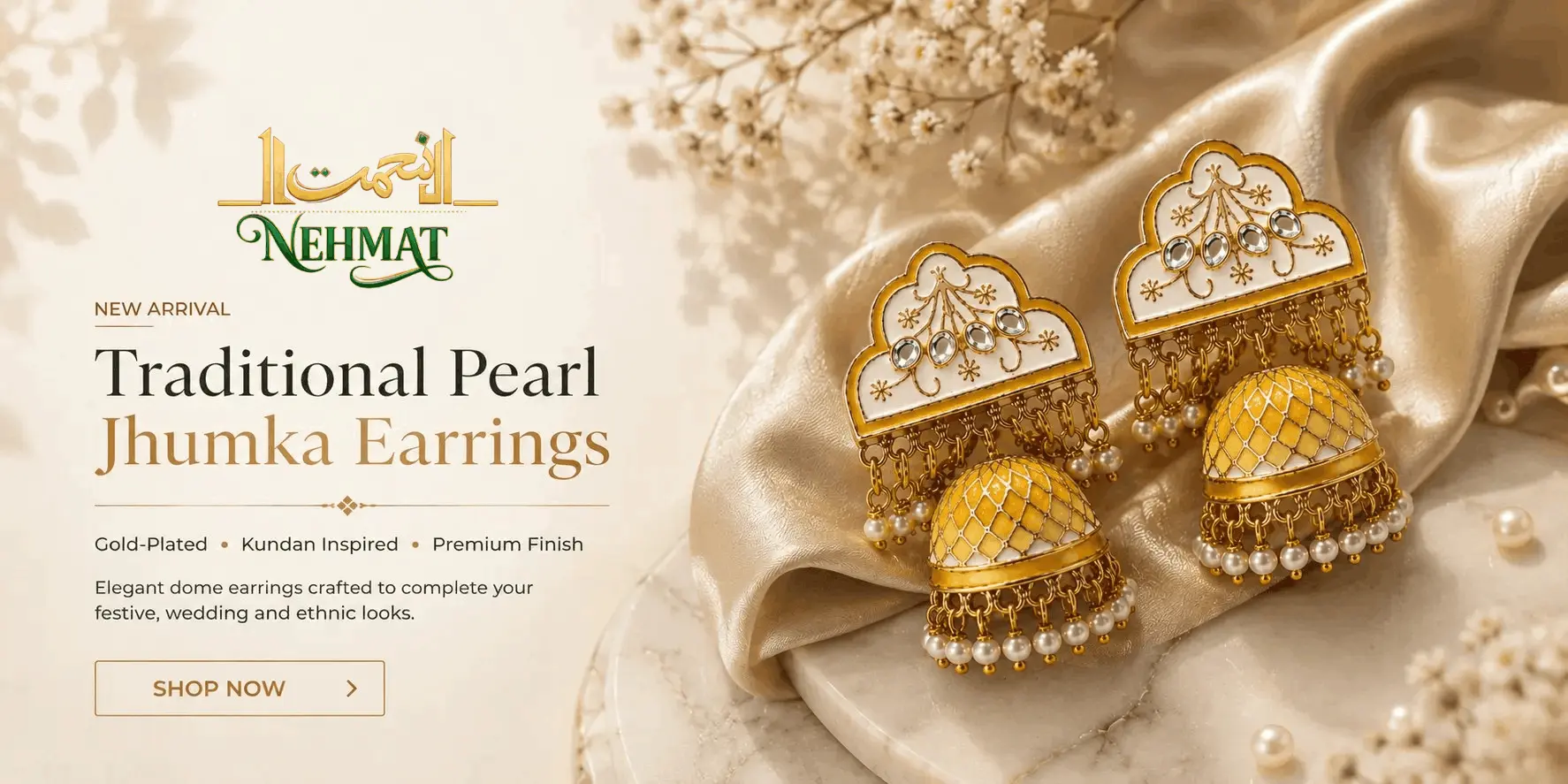 NEHMAT Luxury Jewellery Model