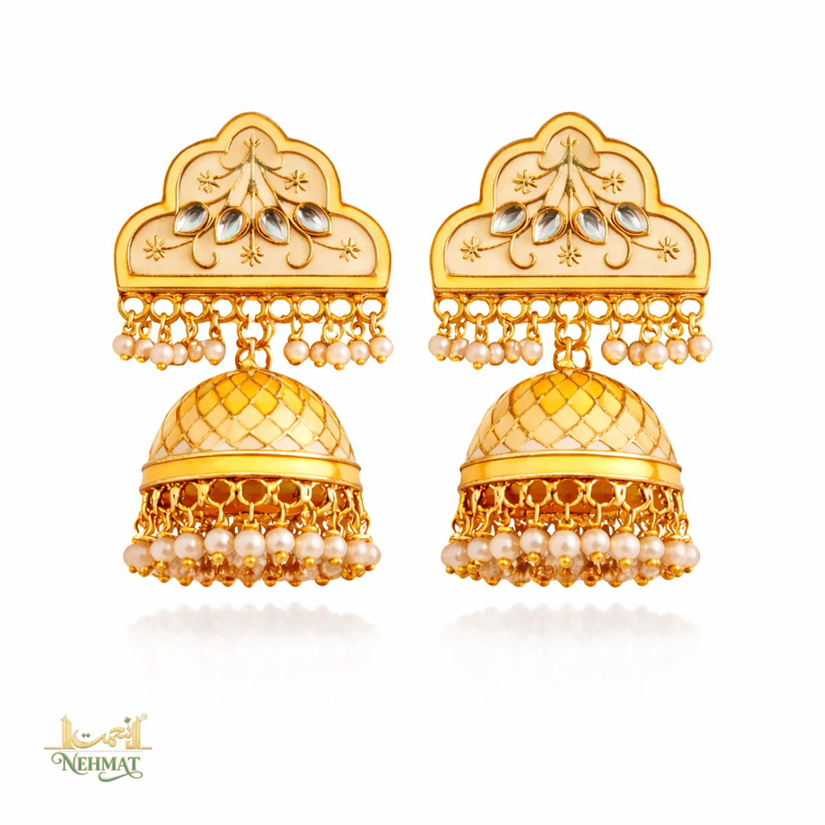 Jhumkas